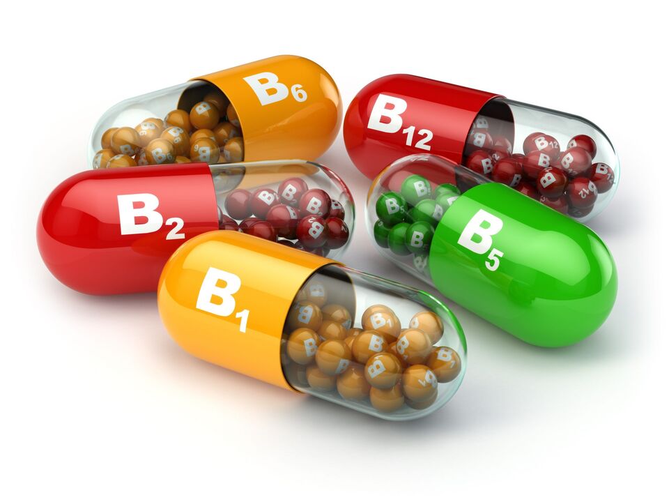 MiCardium contient des vitamines B