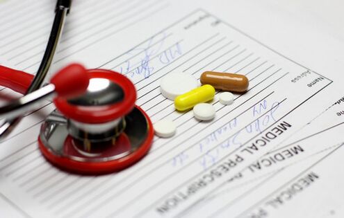 Prescription de médicaments par hypertension